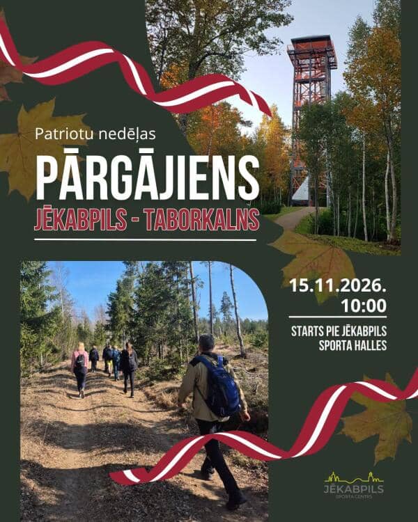 Žygis į Taborkalno apžvalgos bokštą