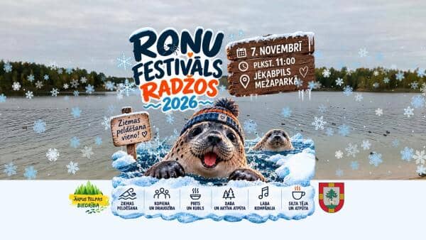 Ruonių festivalis Radžuose 2026