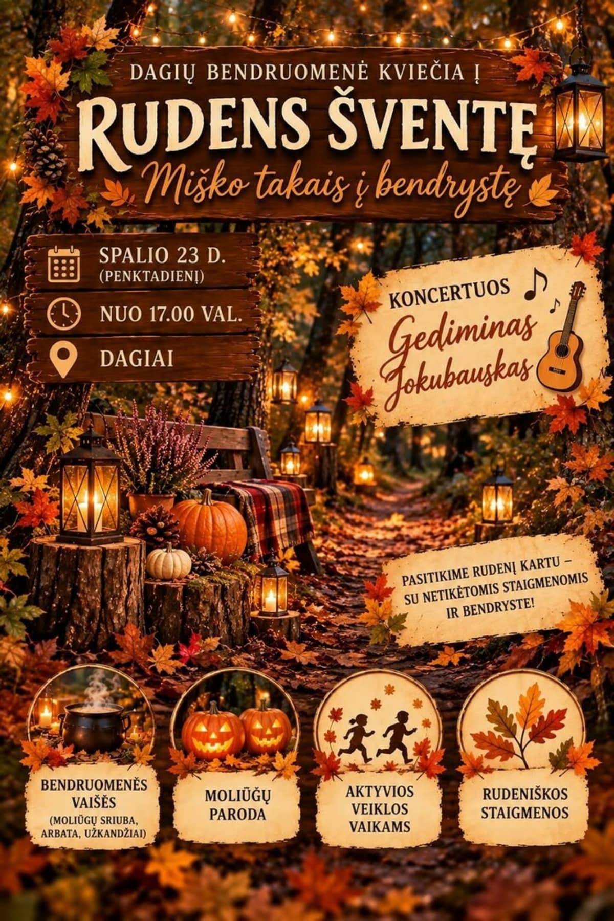 Dagių bendruomenės rudens šventė