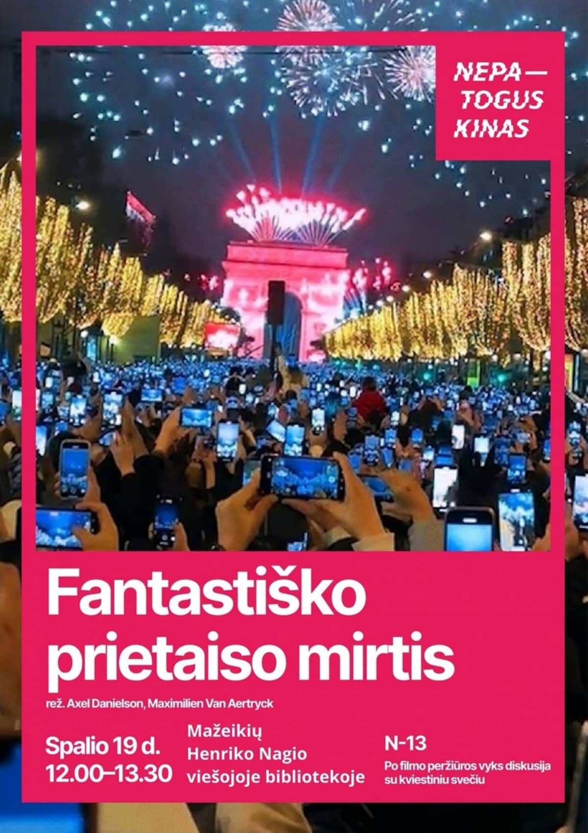 Filmas "Fantastiško prietaiso mirtis"
