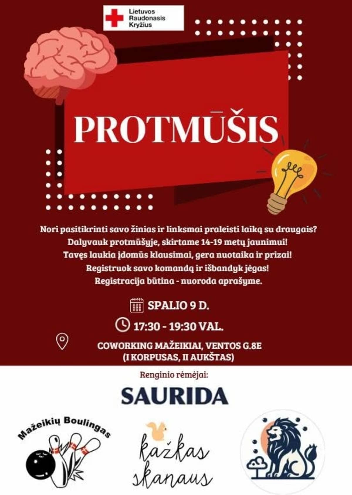 Protmūšis jaunimui