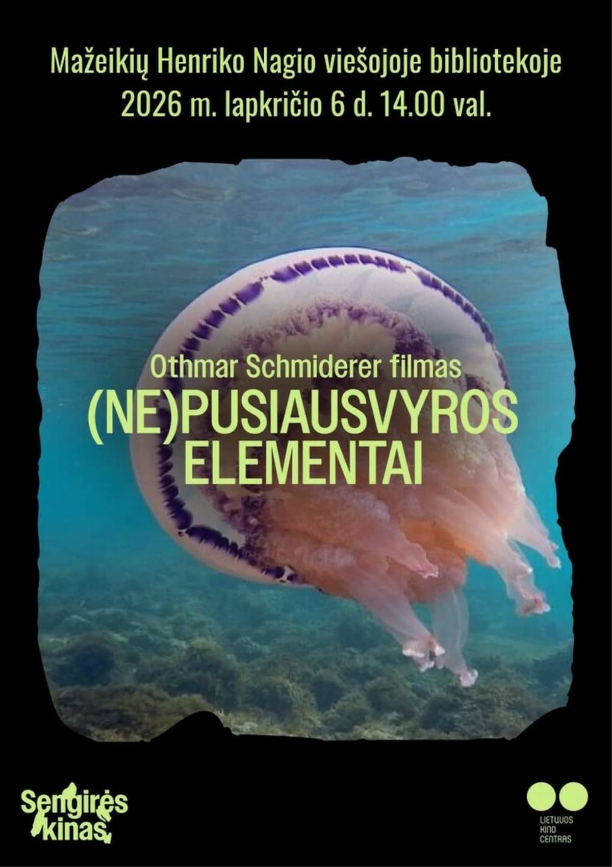 „SENGIRĖS KINAS“: „(NE)PUSIAUSVYROS ELEMENTAI“