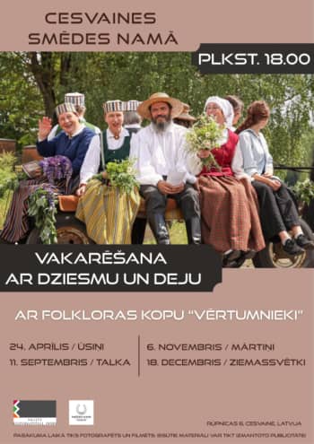 Metinių tradicijų ciklo renginys "Mārtiņi" Cesvainėje