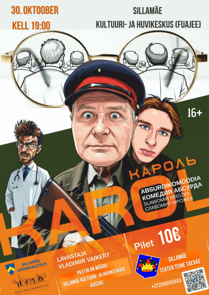 Absurdo komedija „Karol“
