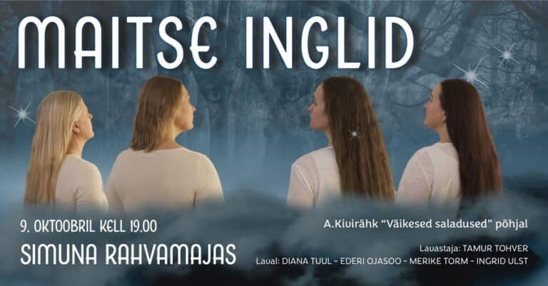 Tragikomedija „Maitse Inglid“