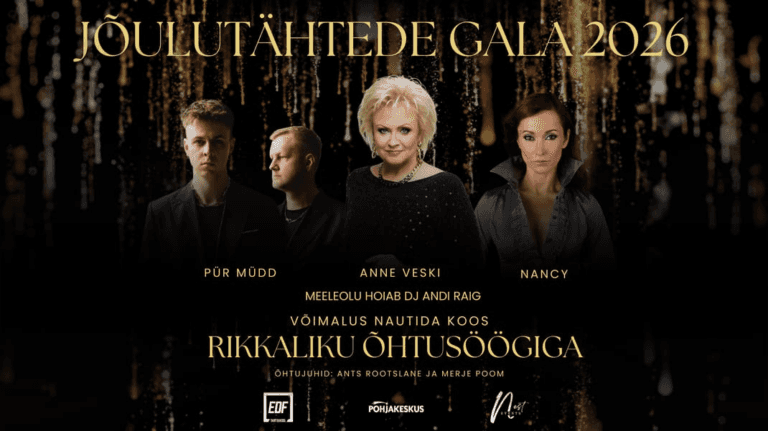 KALĖDŲ ŽVAIGŽDŽIŲ GALA RAKVERĖJE
