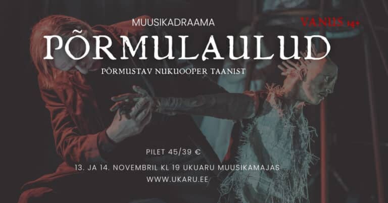 Danų muzikos drama „Dulkės giesmės“