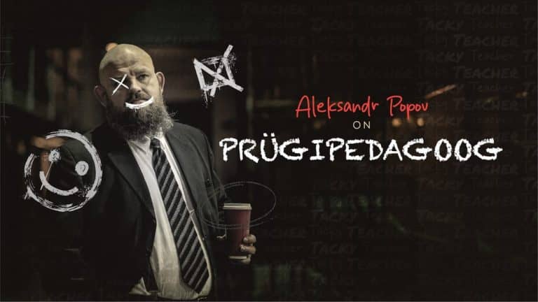 Aleksandr Popov – „Šiukšlių pedagogas“