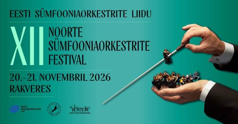 Estijos simfoninių orkestrų sąjungos XII jaunimo simfoninių orkestrų festivalio baigiamasis koncertas