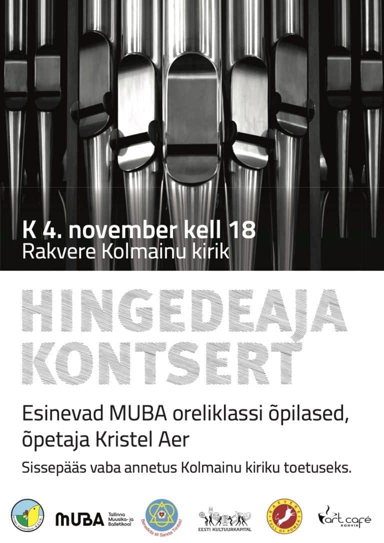 Hingedeaja koncertas