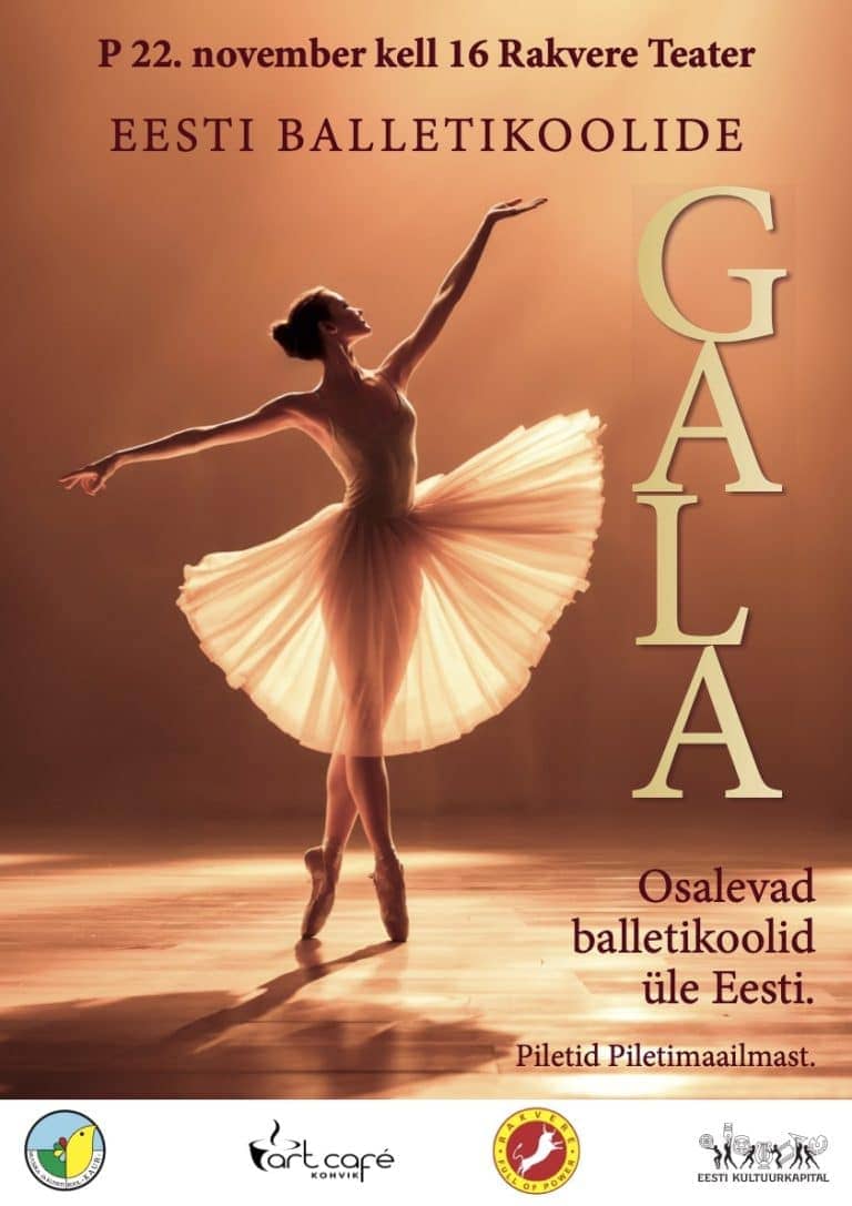 Estijos baleto mokyklų gala