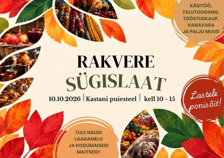Rakverės rudens mugė
