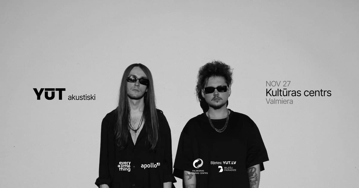Grupės YŪT akustinis koncertas