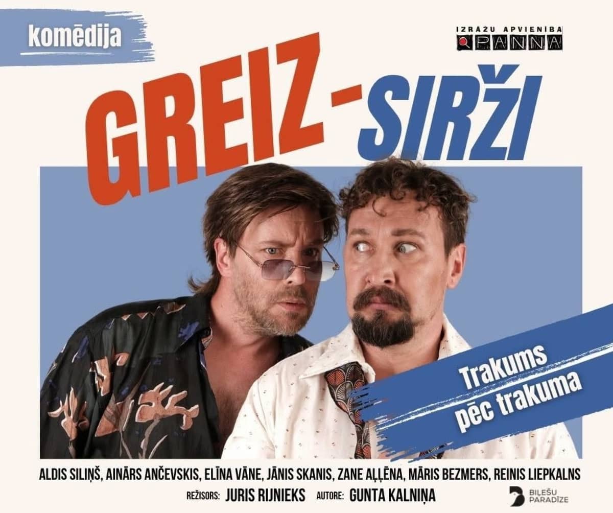 „Pannas Teātris“ spektaklis „Greizsirži“