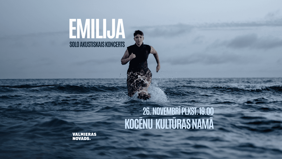 Muzikės Emilijos akustinis solo koncertas