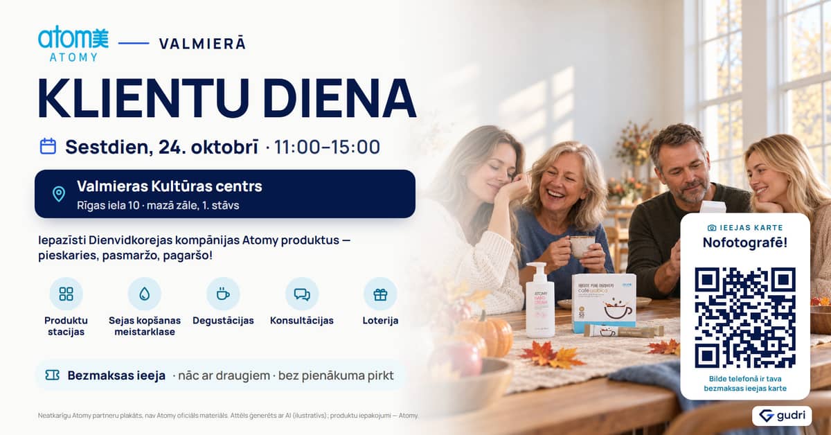 Pietų Korėjos įmonės Atomy klientų diena
