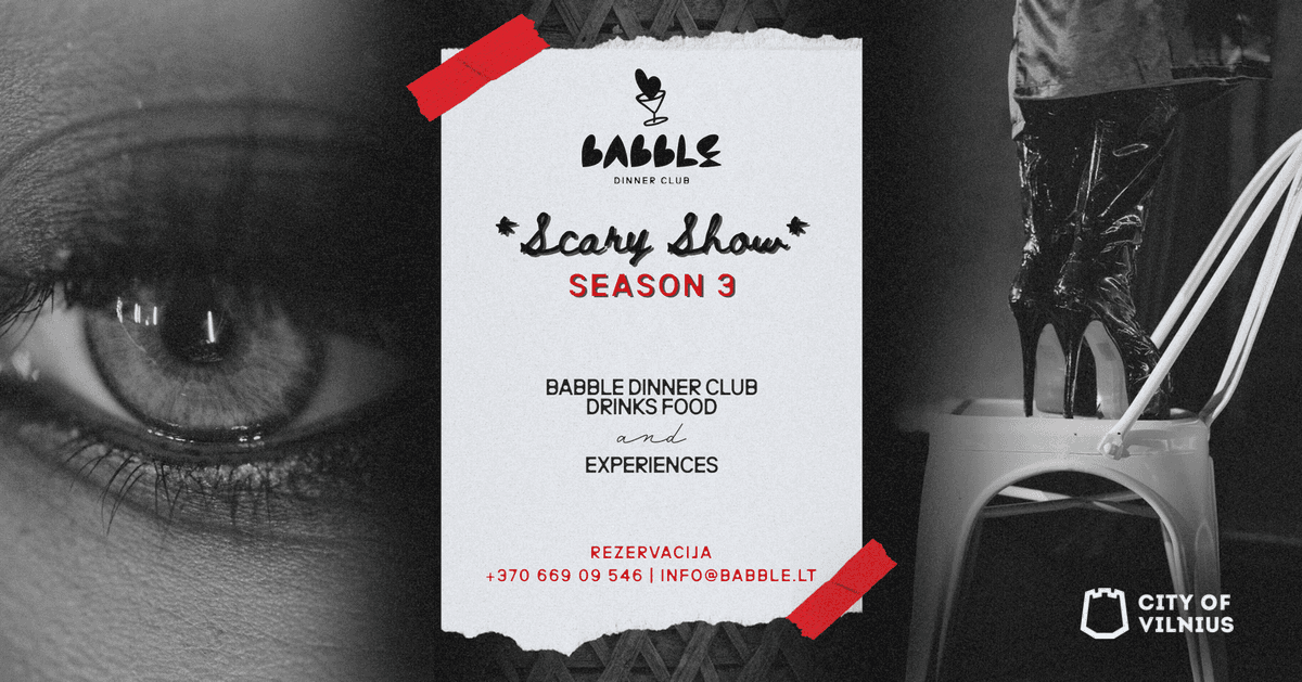 Babble Dinner Club | Scary Show | 10.31