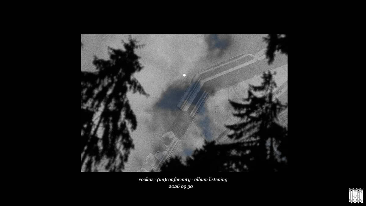 rookas / (un) conformmity – album launch & and listening party