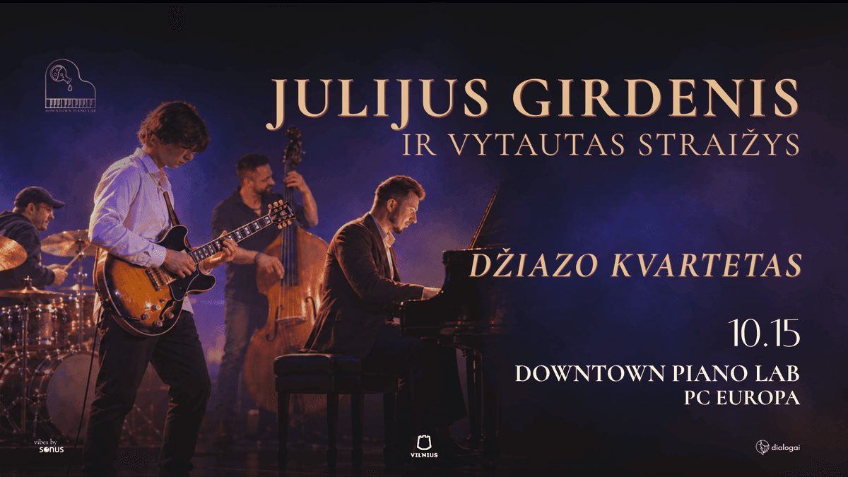 JULIJAUS GIRDENIO IR VYTAUTO STRAIŽIO DŽIAZO KVARTETAS