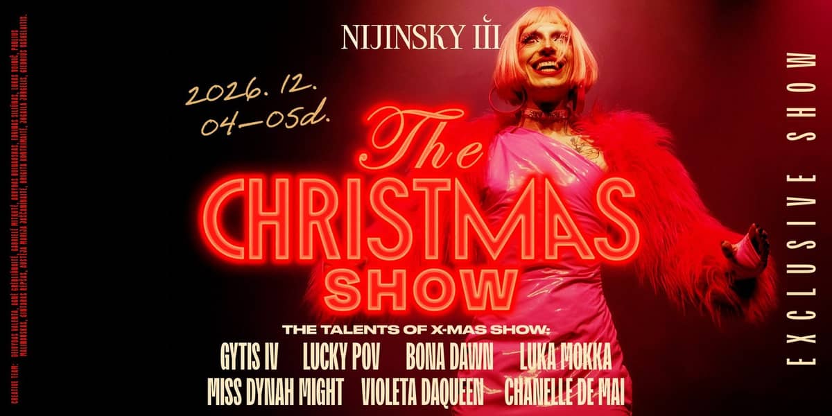 THE XMAS CABARET SHOW | Saturday (12.05)