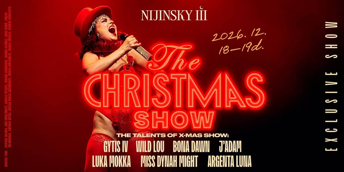Teatras THE XMAS CABARET SHOW | Saturday (12.19)