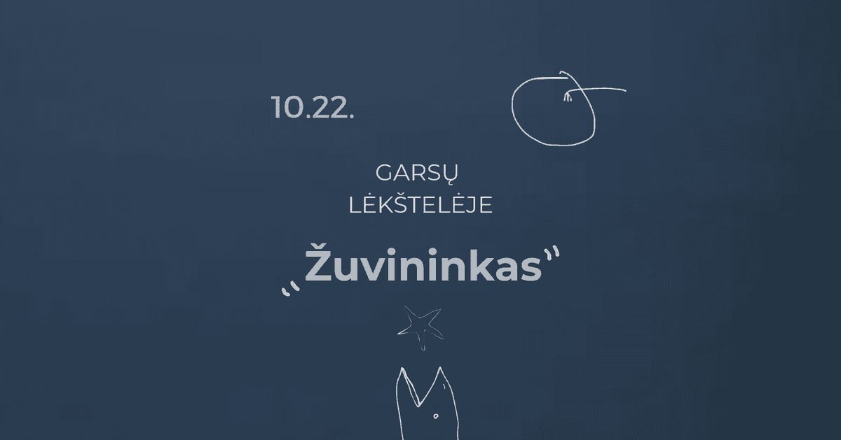 Garsų lėkštelė: Žuvininkas
