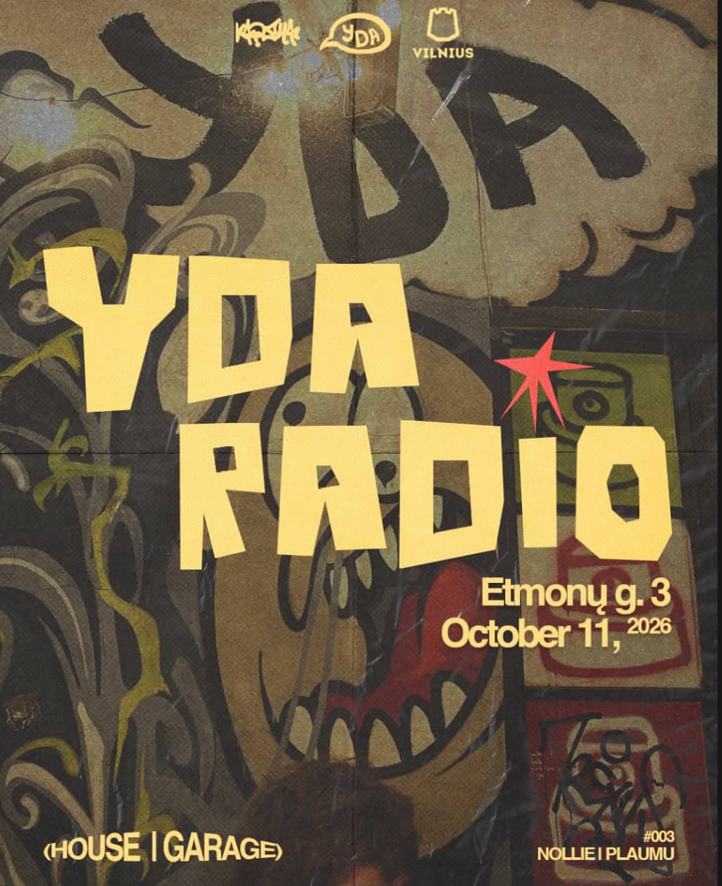YDA RADIO #003
