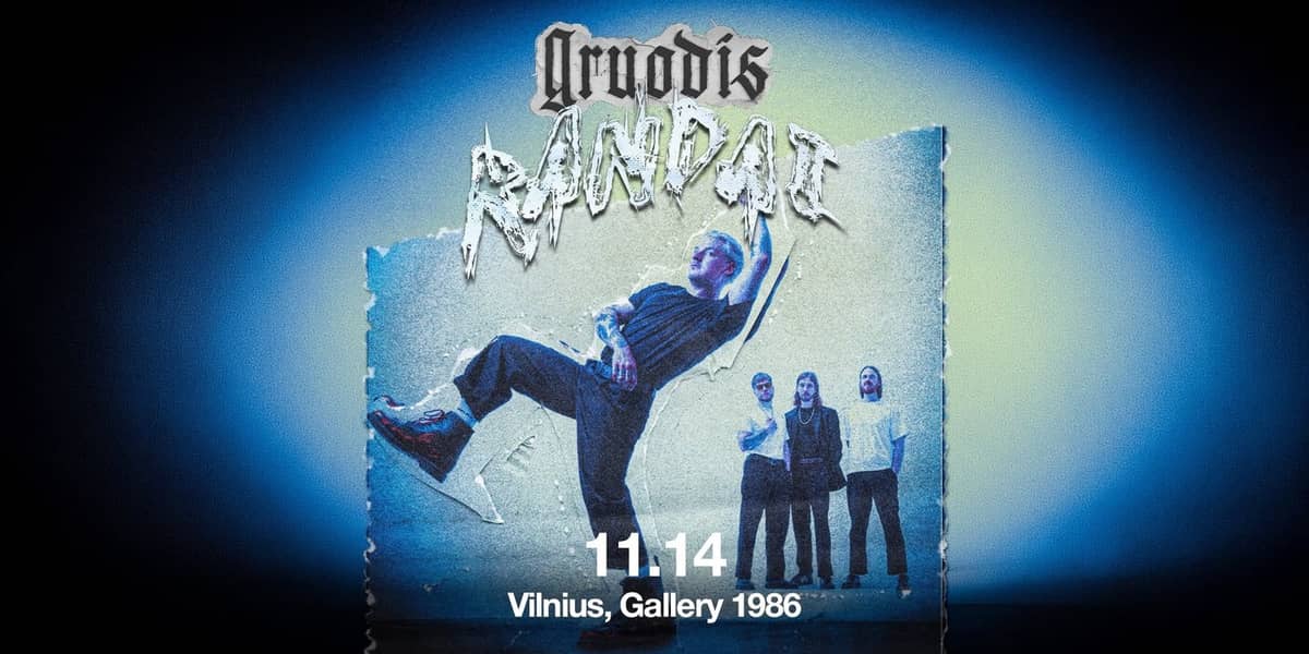 Gruodis – “RANDAI” Vilnius 11.14 | gallery 1986 (+AKTU)