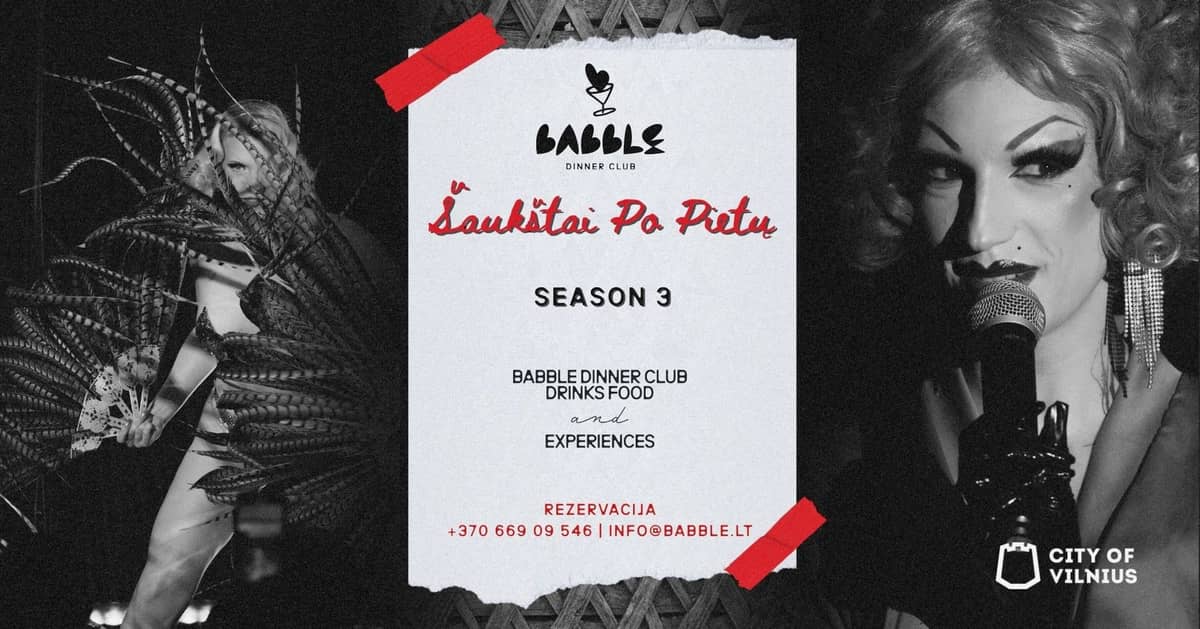 Babble Dinner Club | Šaukštai Po Pietų | 11.14