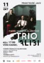 Prancūzų džiazas. Pierre-François Blanchard trio ALIBI