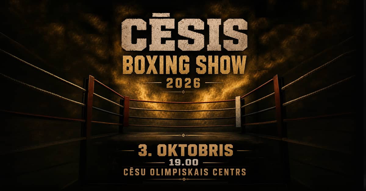 Cėsių bokso šou