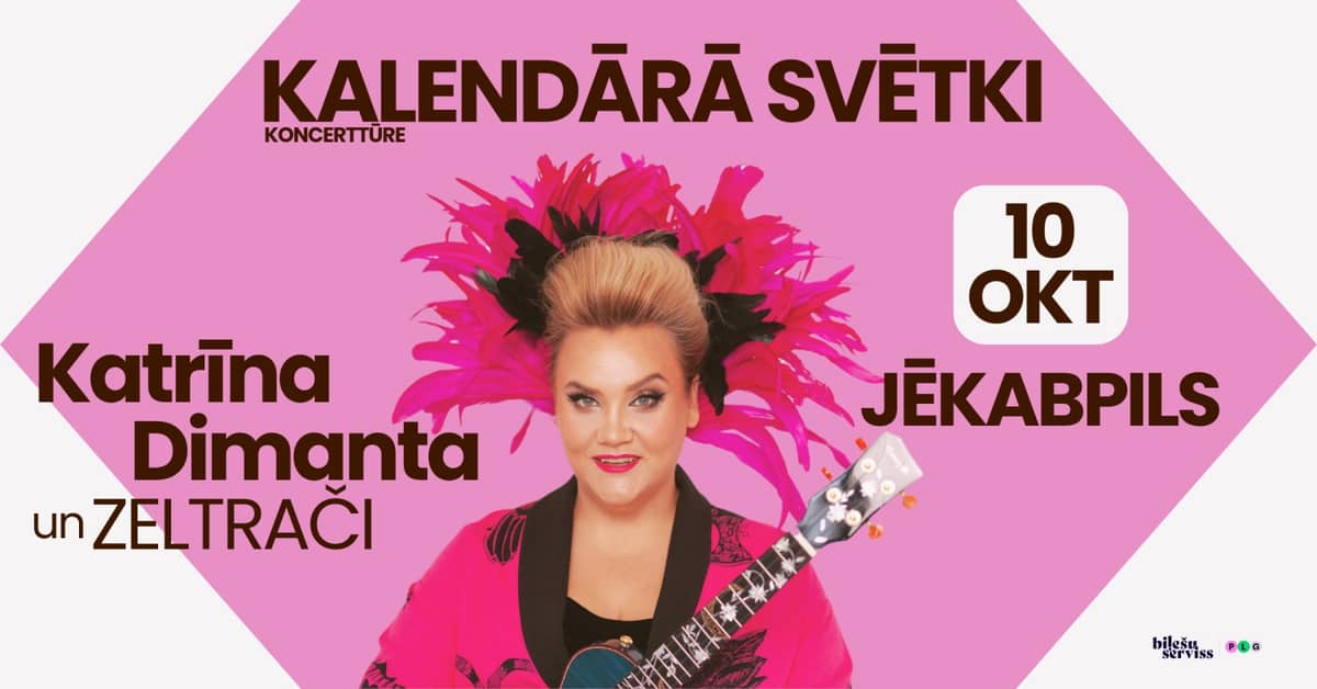 Katrīna Dimanta & Zeltrači – „Kalendārā Svētki“