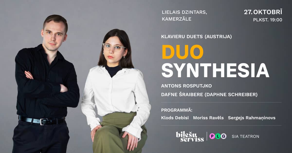 Fortepijonų duetas „Duo Synthesia“ (Latvija, Austrija)