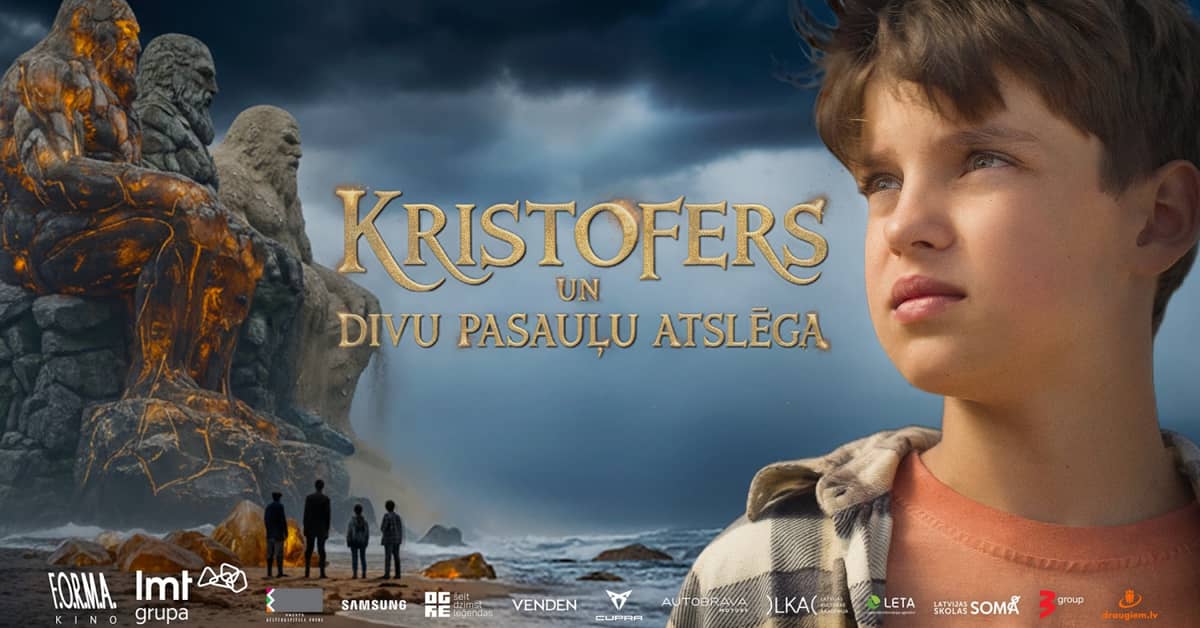 Kristofersas ir dviejų pasaulių raktas