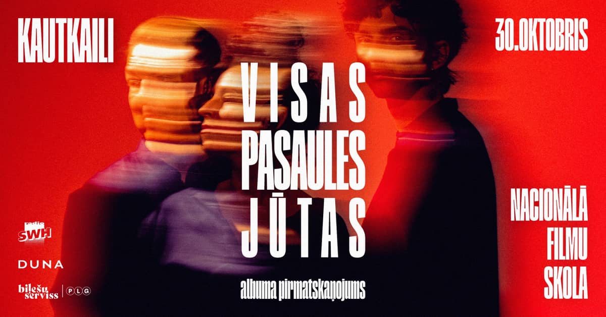 Albumo „Visas pasaules jūtas“ pristatymas