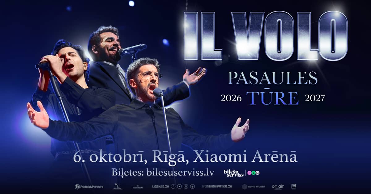 Il Volo pasaulinis turas