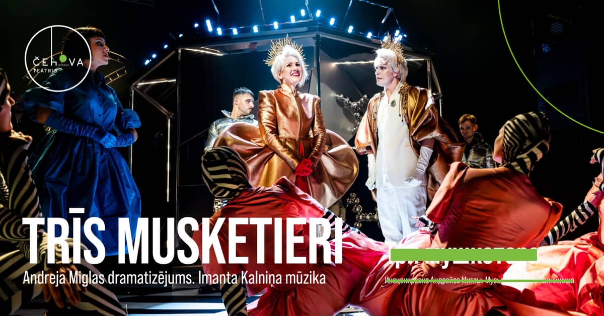Trys muškietininkai