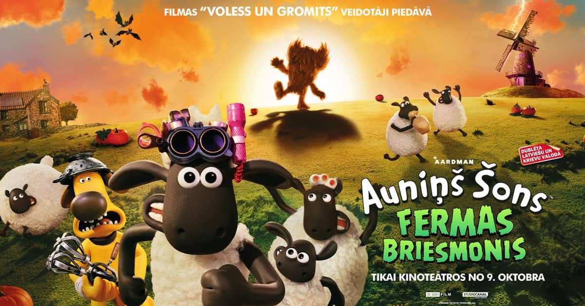 Aveliukas Šonas: Fermos pabaisa
