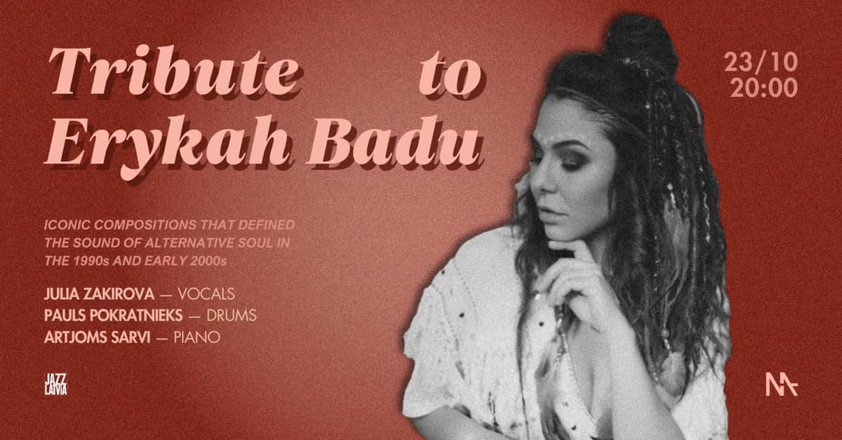 Dedikacija Erikah Badu | Julia Zakirova Trio