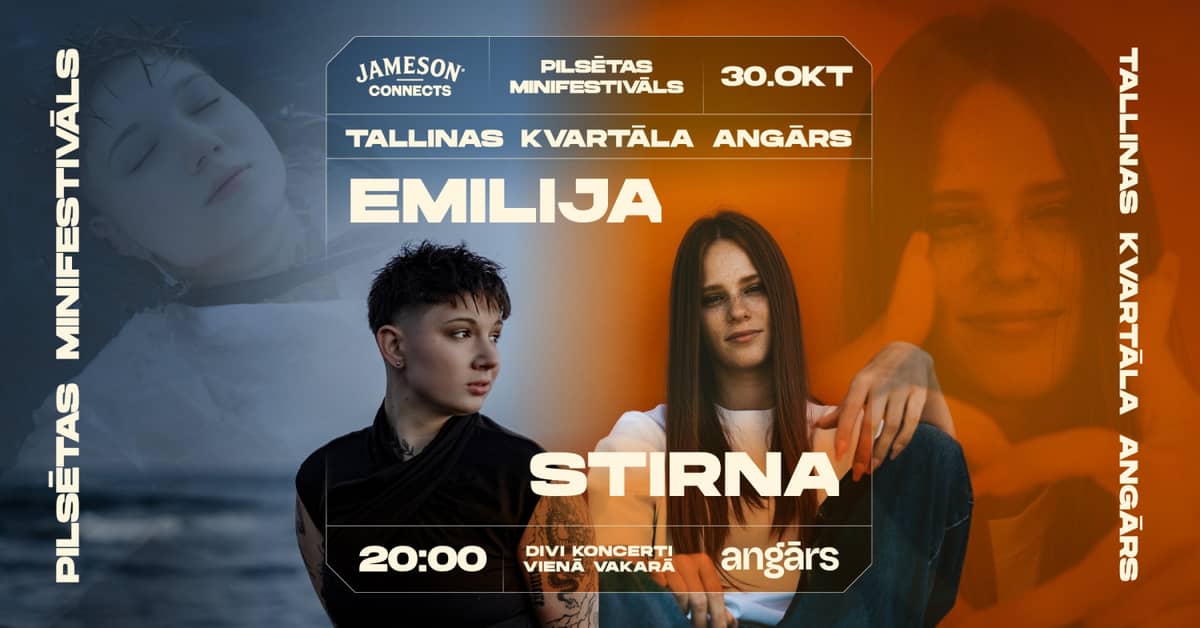 Miesto mini festivalis: Stirna ir Emilija