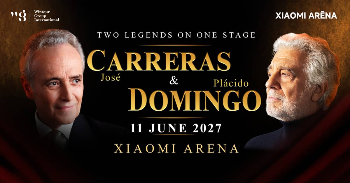 Operos legendos Plácido Domingo ir José Carreras