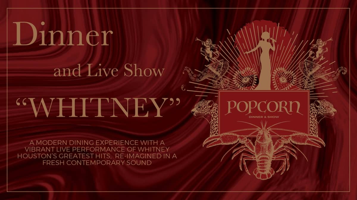 Vakarienė ir gyvas pasirodymas „Whitney“
