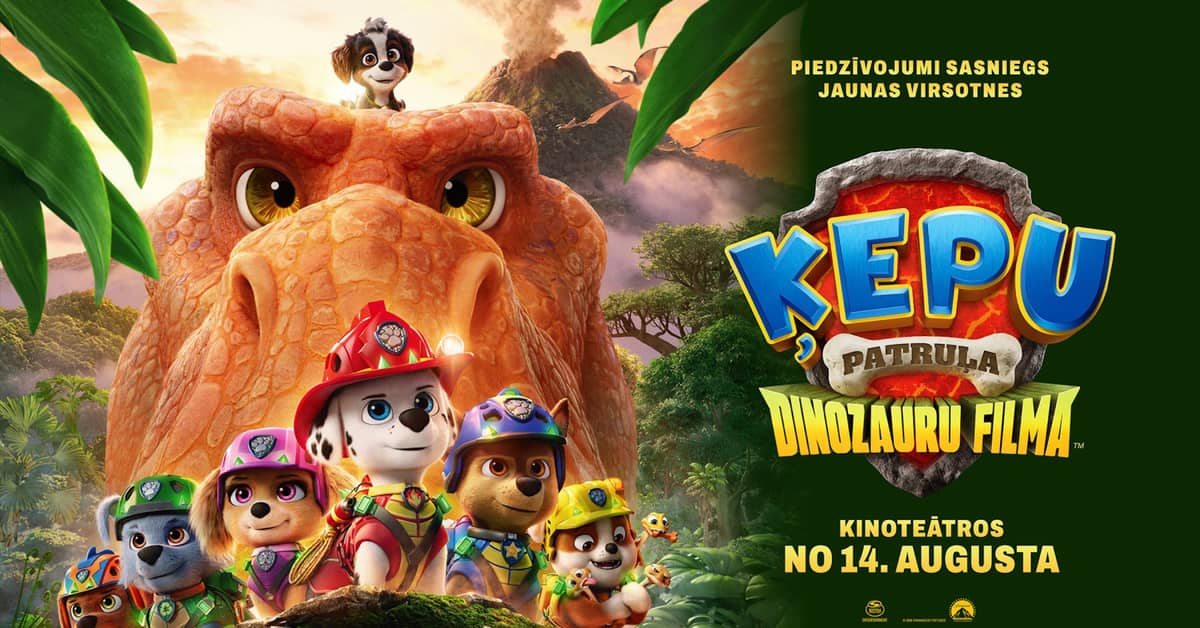 Ķepu patruļa: Dinozauru filma