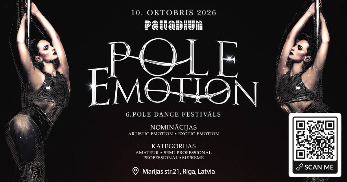 Pole Emotion-2026 / 6-asis pole dance festivalis