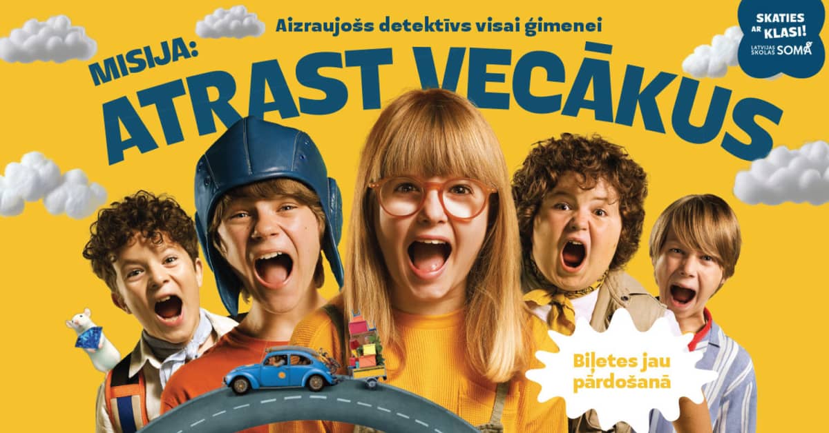 Misija: Surasti tėvus