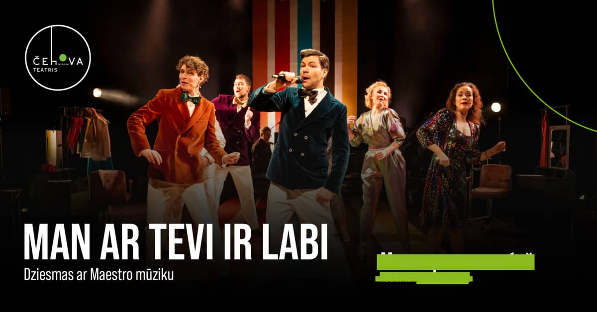 Man su tavimi gerai