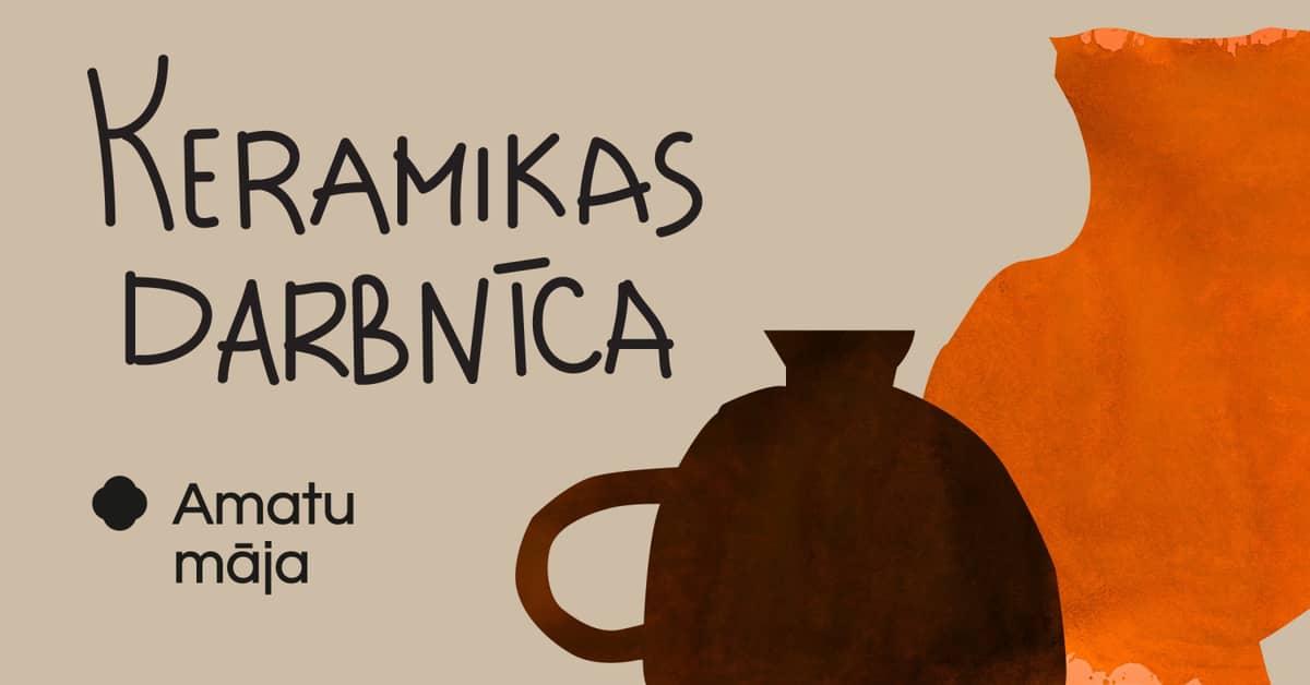 Amatu māja. Keramikos dirbtuvės