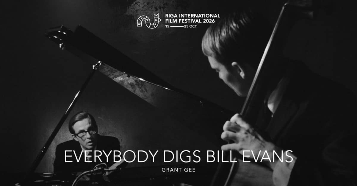RIGA IFF: Visiems patinka Billas Evansas