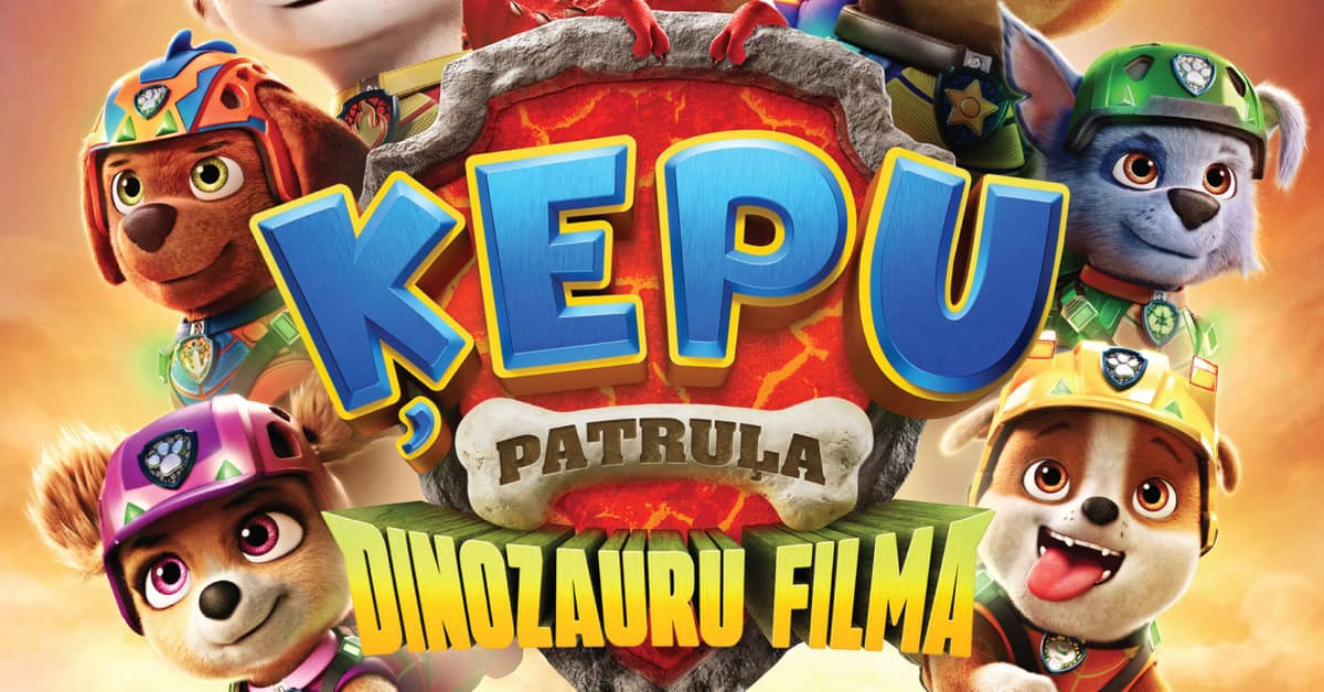 Letenėlių patrulis: Dinozaurų filmas