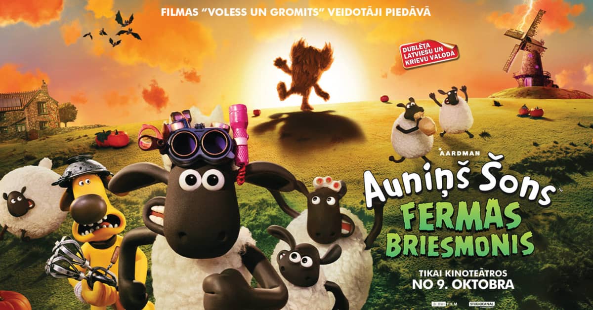 Aveliukas Šonas: Fermos monstras